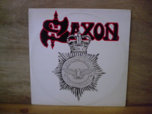 Saxon - Strong Arm of the Law SAXON