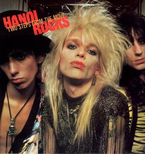 Hanoi Rocks - Two Steps From The Move (Vinyl)