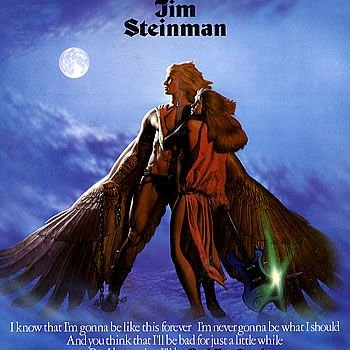 Jim Steinman - Jim Steinman - Bad For Good - Cleveland International Records - 84361, Epic - EPC 84361