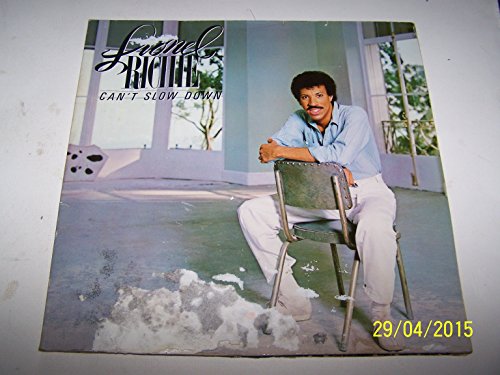 Lionel Richie - CAN'T SLOW DOWN LP (VINYL ALBUM) GERMAN MOTOWN 1983