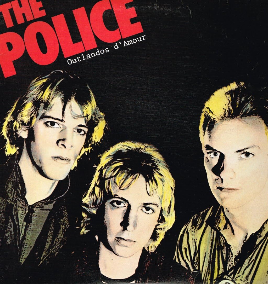 Police , The - Oulandos D'Amour (Vinyl)