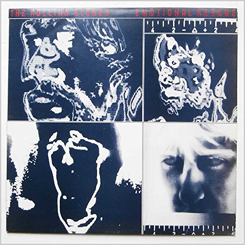 The Rolling Stones - emotional rescue LP