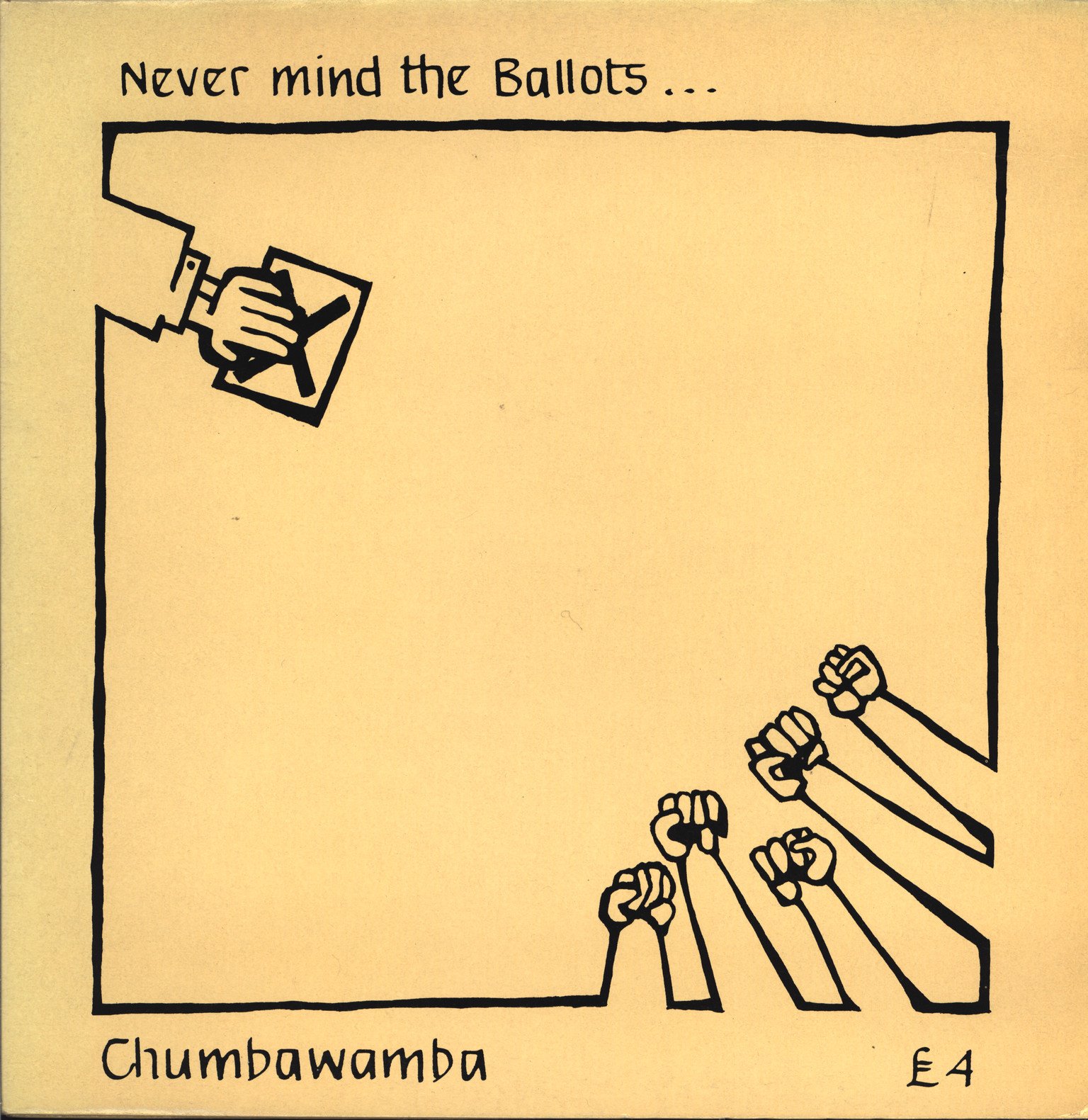 Chumbawamba - Never Mind The Ballots (Vinyl)