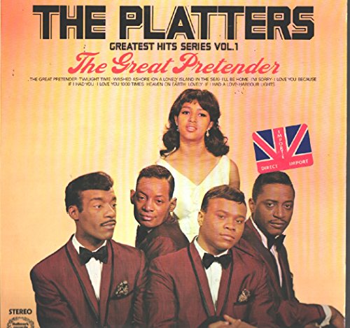 Platters , The - The Great Pretender (Greatest Hits Series Vol. 1) (Vinyl)