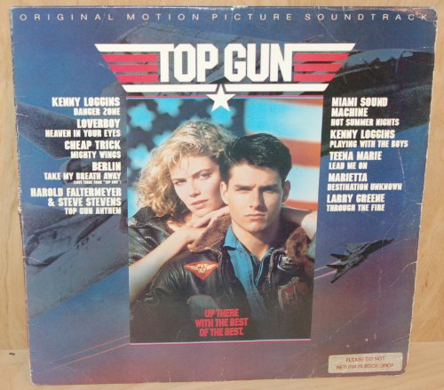 Various, Kenny Loggins Loverboy Cheap Trick Berlin Harold Faltermeyer - Top Gun (1986) [Vinyl LP]