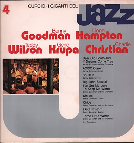 Modern Jazz Quartet (Lewis , John / Jackson , Milt / Heath , Percy / Kay , Connie) - I Giganti Del Jazz 5: Modern Jazz Quartet (Lewis, Jackson, Heath, Kay) (Vinyl)