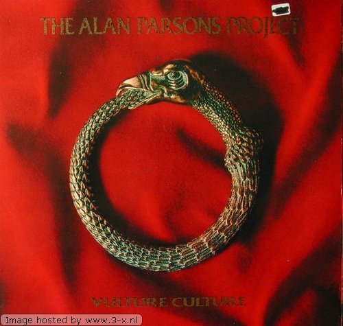 ALAN PARSONS PROJECT - vulture culture LP