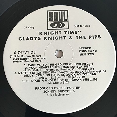 Knight , Gladys - Knight Time (74) (Vinyl)