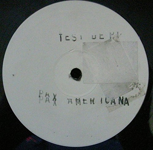 Test Dept. - Pax Americana (White Label) (12'') (Maxi) (Vinyl)