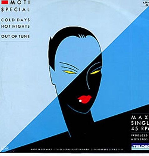 Moti Special - Cold days hot nights / Out of tune (Vinyl farbig) / 6.20384