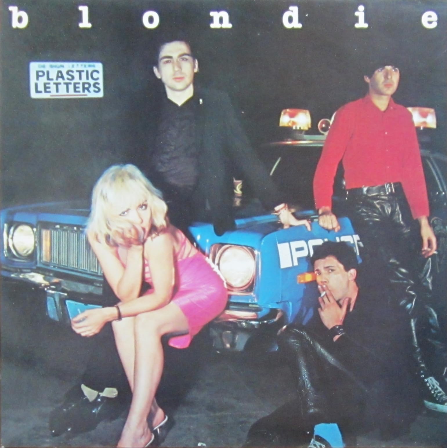 Blondie - Plastic Letters (Vinyl)