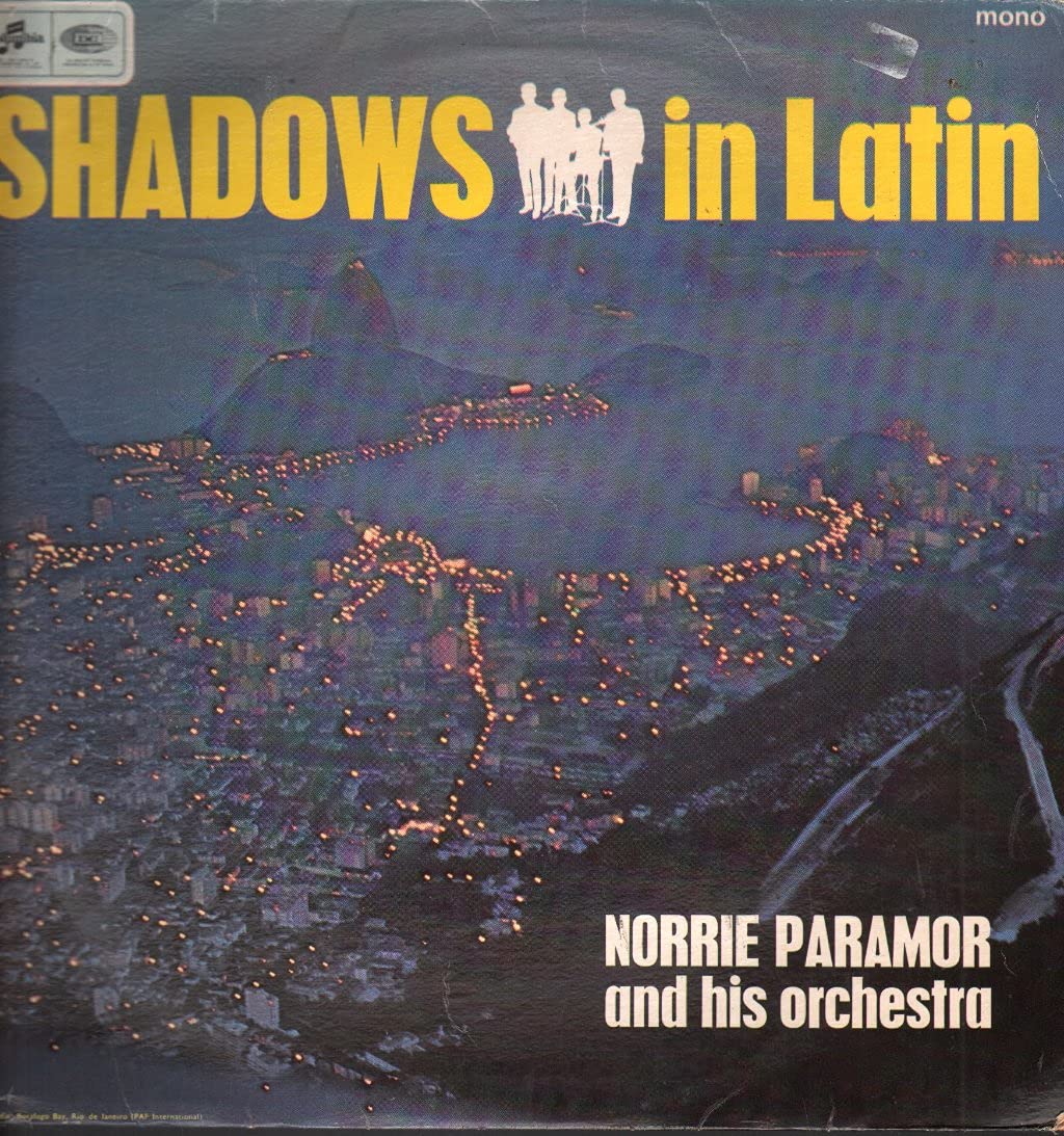 Paramor , Norrie And His Orchestra - Shadows In Latin (Vinyl)