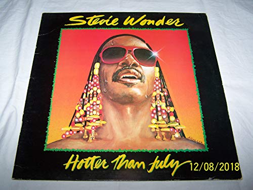 Wonder , Stevie - Hotter Than July (Vinyl)