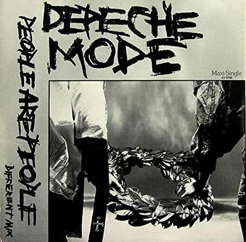Depeche Mode - People Are People (Different Mix / Slik Mix) (12'') (Maxi) (Vinyl)
