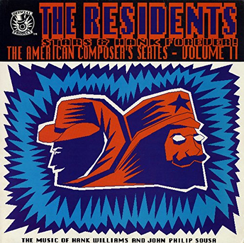 Residents , The - Stars & Hank Forever! (The American Composer's Series - Vol. 2) (White) (Vinyl)