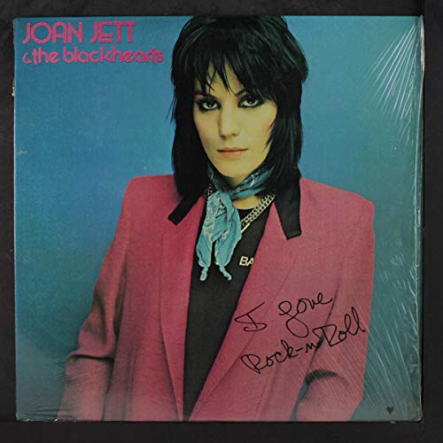 Joan Jett & The Blackhearts - I love rock'n roll (1982) / Vinyl record [Vinyl-LP]