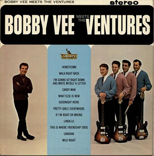 Vee , Bobby / Ventures , The   - Bobby Vee Meets The Ventures (Vinyl)