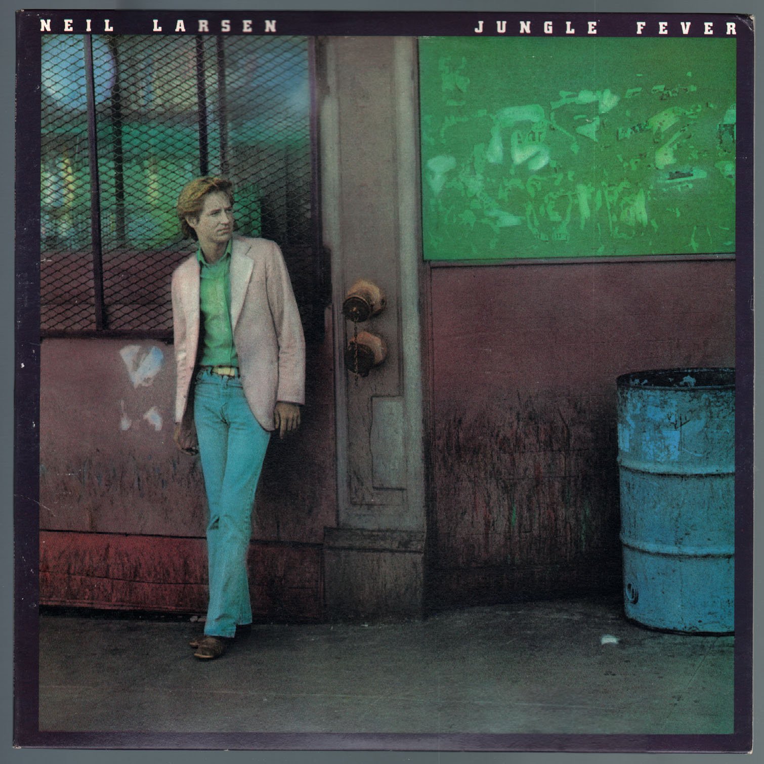 Larsen , Neil - Jungle Fever (Vinyl)