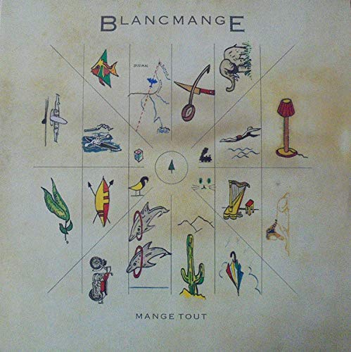 Blancmange - Blancmange - Mange Tout - London Records - 6.25655