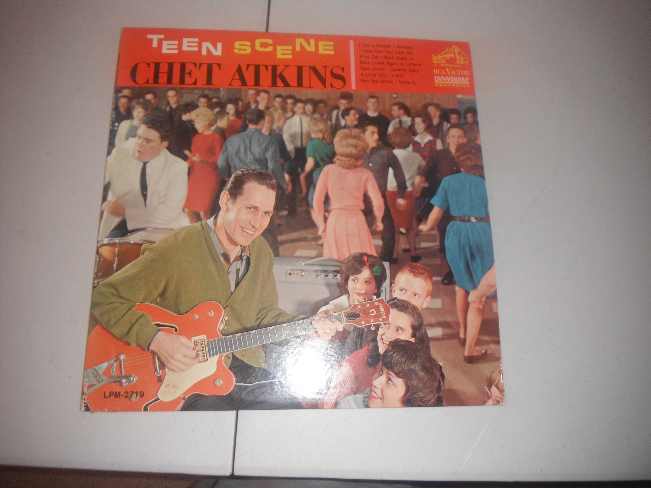 Atkins , Chet - Teen Scene (Vinyl)