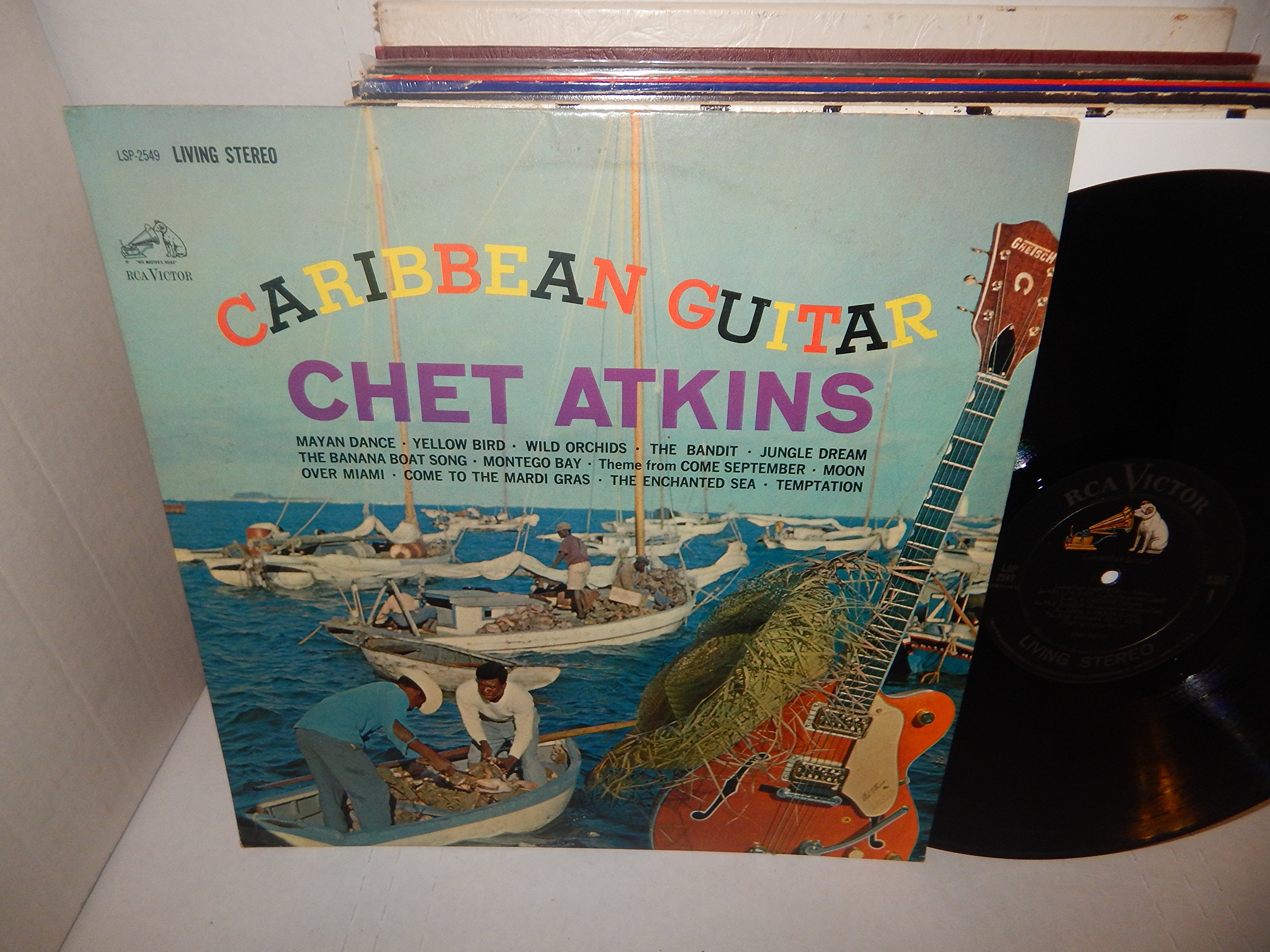 Atkins , Chet - Caribbean Guitar (Vinyl)