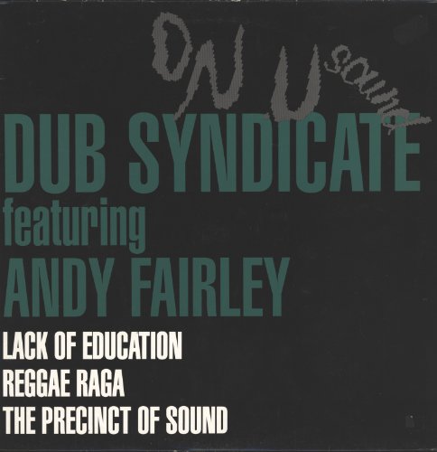 Dub Syndicate - Lack Of Education (Feat. Andy Fairley) (12'') (Limited Edition) (Promo) (Maxi) (Vinyl)