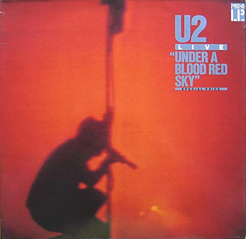 U2 - Under A Blood Red Sky (Live) (EP) (Vinyl)