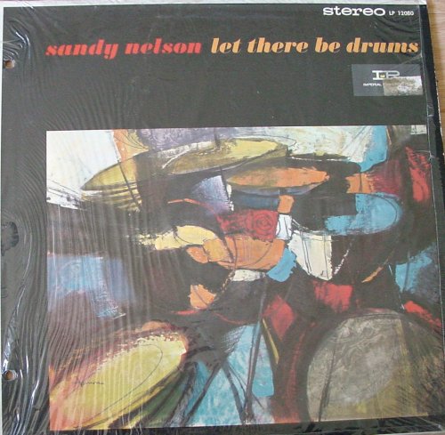 Nelson , Sandy - Let There Be Drums (Vinyl)