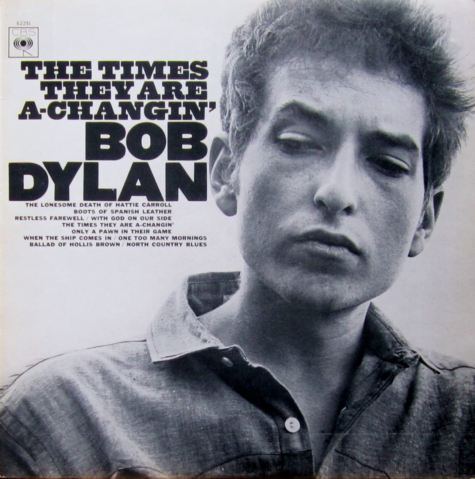 Dylan , Bob - The Times They Are A-Changin' (Vinyl)