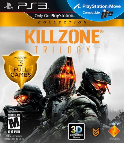 - Killzone Trilogy Collection (2 Disc)