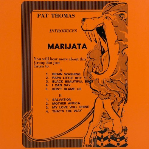 Pat Thomas - Pat Thomas Introduces Marijata