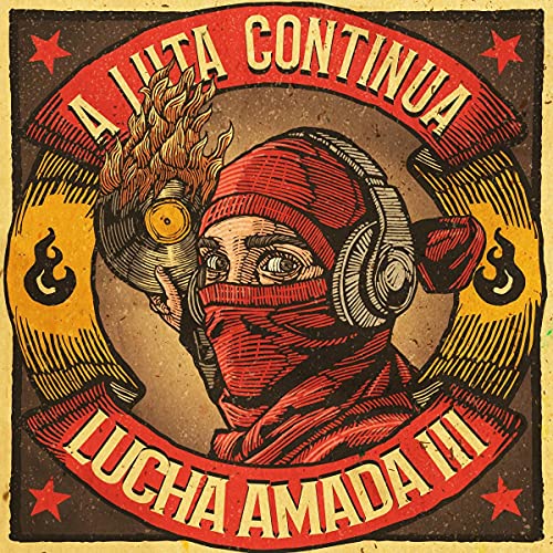 Sampler - Lucha Amada III - A Luta Continua (Vinyl)