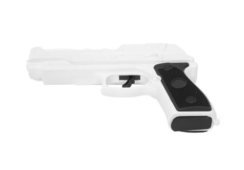 - Wii Precision FX Pistol with built-in Nunchuk