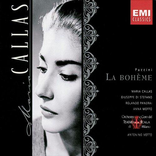  - Puccini: La Bohème (Gesamtaufnahme) (Aufnahme Mailand 1956)
