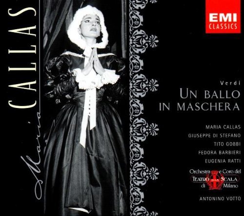- Verdi: Un Ballo in Maschera (Gesamtaufnahme) (Aufnahme Mailand 1956)