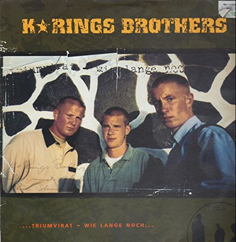 K*Rings Brothers - Triumvirat / Wie lange noch (Vinyl Maxi)