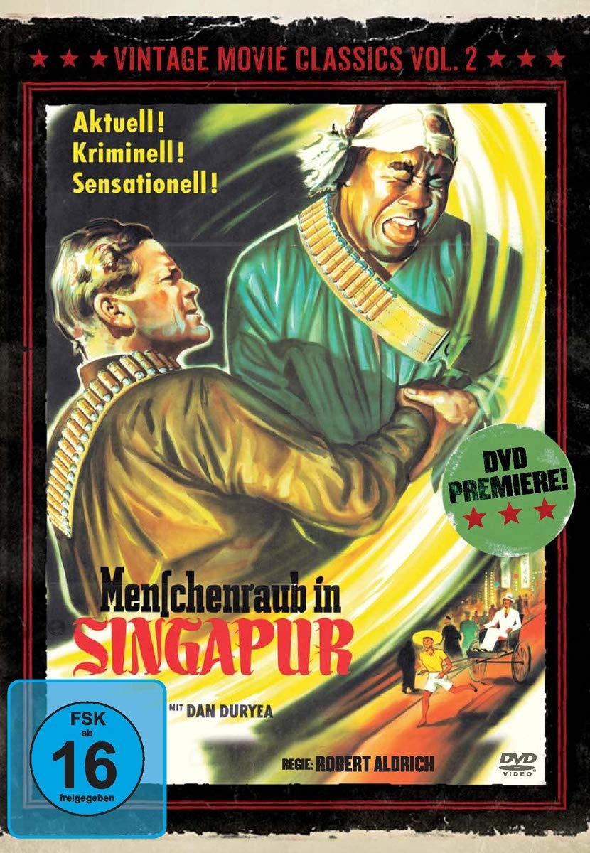 DVD - Menschenraub in Singapur (Vintage Movie Classics 2)