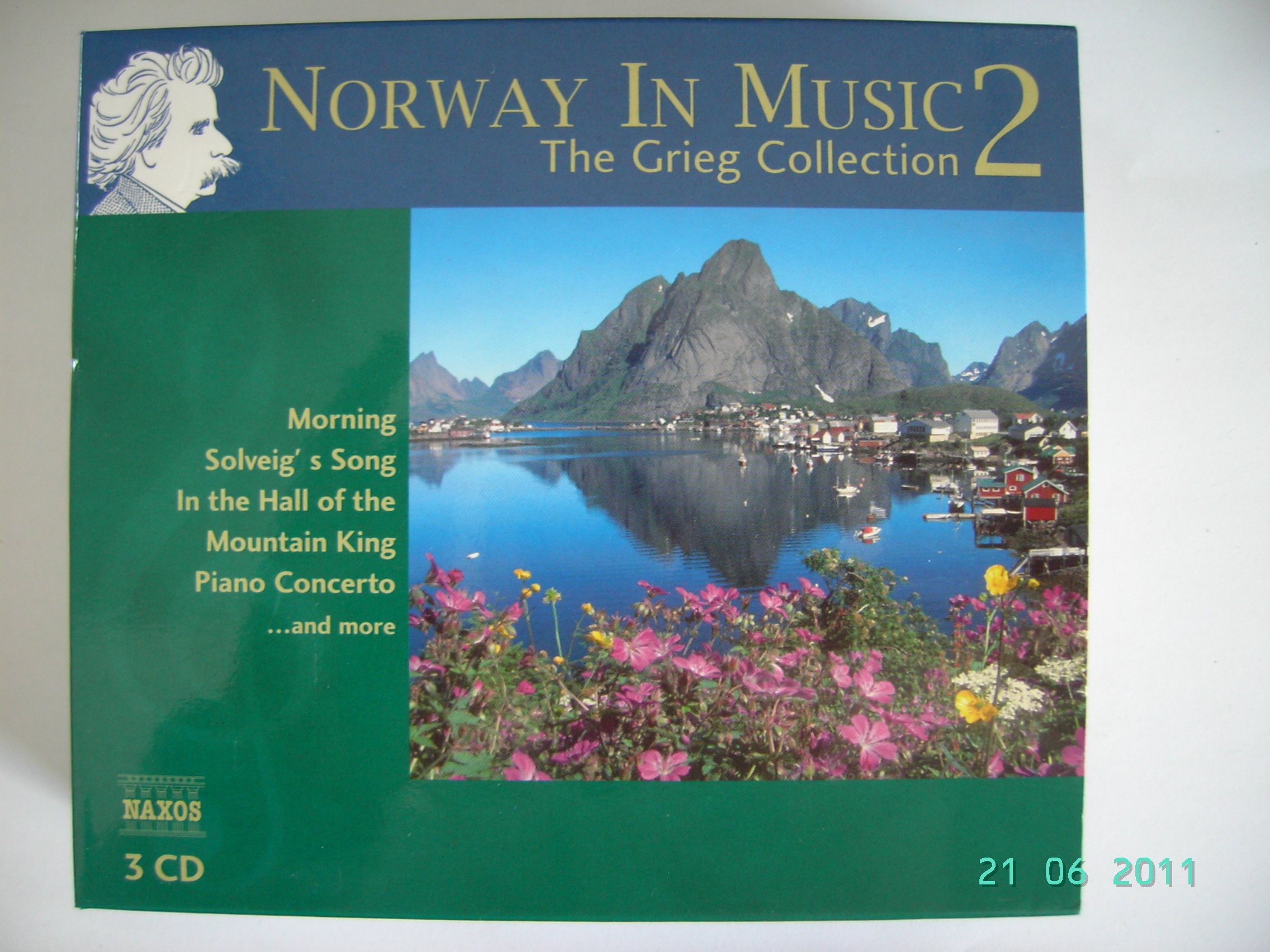 Grieg , Edvard - Norway In Music 2: The Grieg Collection