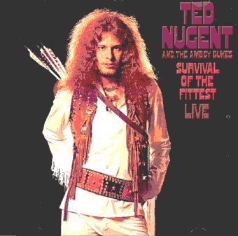  - Amboy Dukes / Ted Nugent	- Survival Of The Fittest - Live