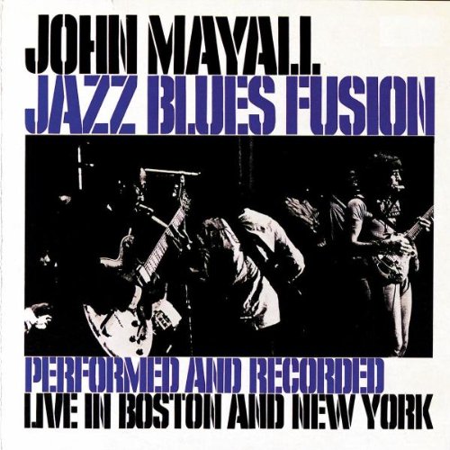 Mayall , John - Jazz blues fusion