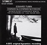 Tubin , Eduard - Symphony No. 3 / Symphony No. 8 (Järvi)