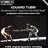 Tubin , Eduard - Sinfonietta On Estonian Motifs / Piano Concertino / Symphony No. 7 (Järvi, Pöntinen)