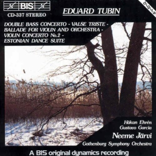 Tubin , Eduard - Violinkonzert 2