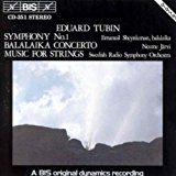 Tubin , Eduard - Symphony No. 3 / Symphony No. 8 (Järvi)