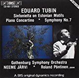 Tubin , Eduard - Symphony No. 3 / Symphony No. 8 (Järvi)