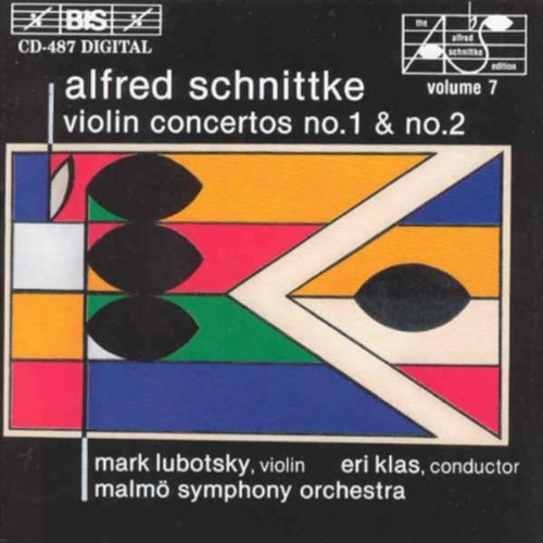 - Schnittke-Edition. Violinkonzerte 1 und 2