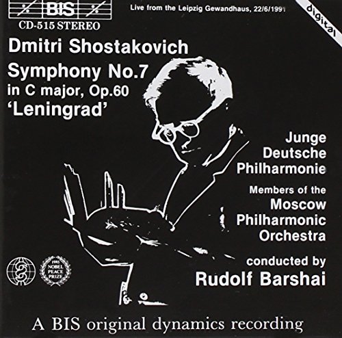 Schostakowitsch , Dmitri - Symphony No. 7 in C major Op. 60 - Leningrad (Junge Deutsche Philharmonie, Barshai)