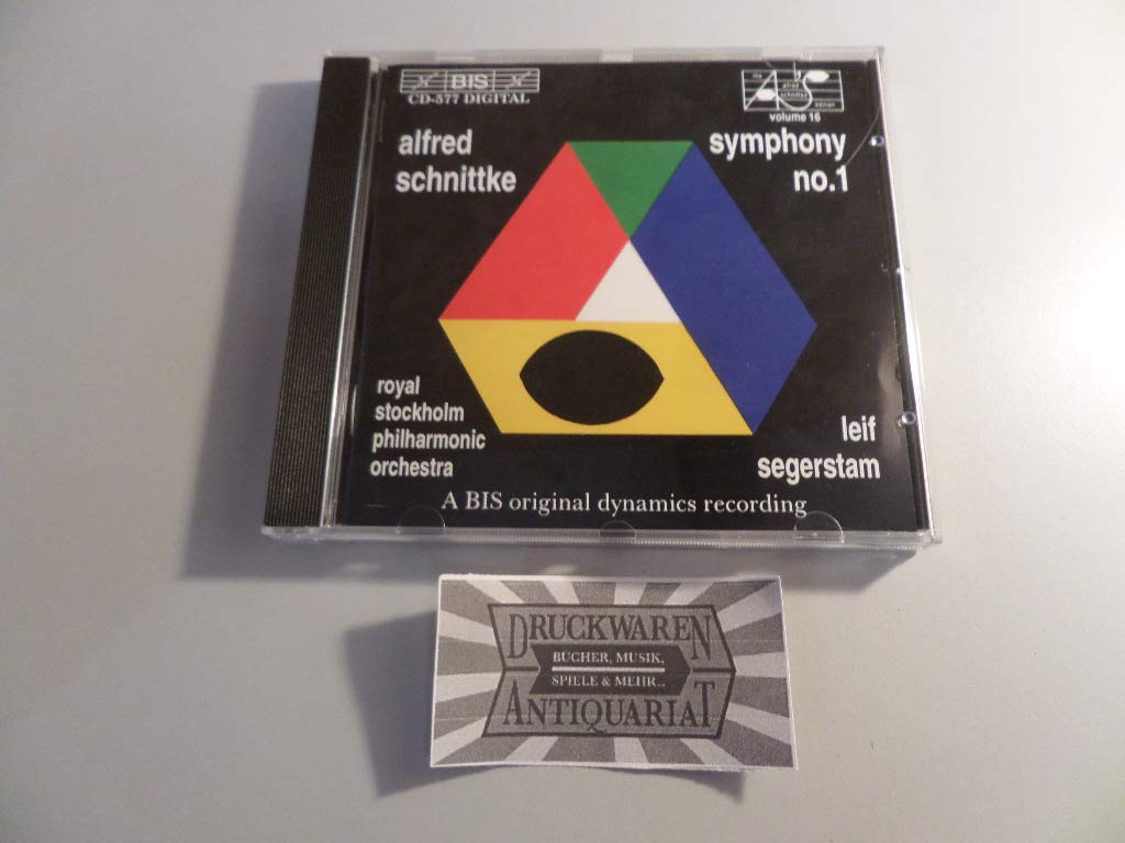 Schnittke , Alfred - Symphony No. 1 (Segerstam)