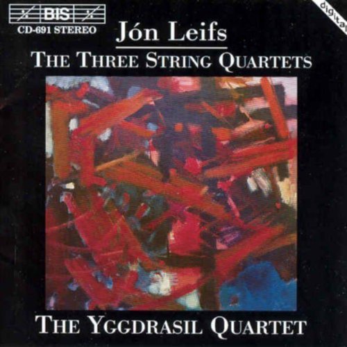 Leifs , Jon - The Three String Quartets (The Yggdrasil Quartet)