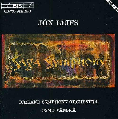 Leifs , Jon - Saga Symphony (Vänskä)